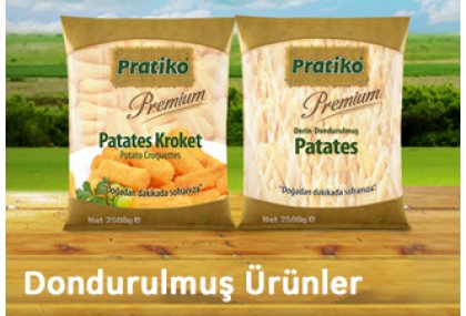 Torku Dondurulmuş &Uuml;r&uuml;nler